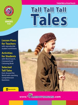 cover image of Tall Tall Tall Tales